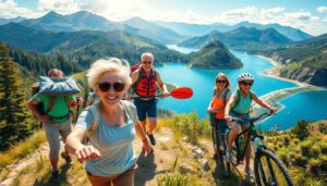 Aktivreisen für die Generation 50+