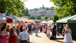 Festveranstaltungen in Marienbad