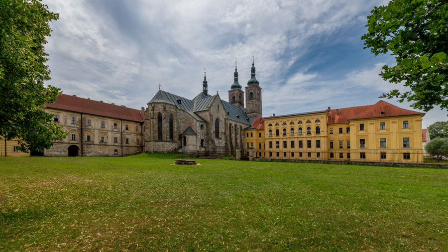 Klosters Tepl nahe Marienbad