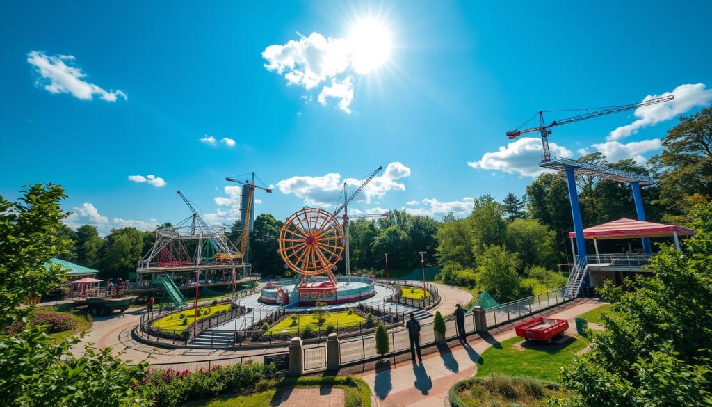 Renovierung des Spreeparks