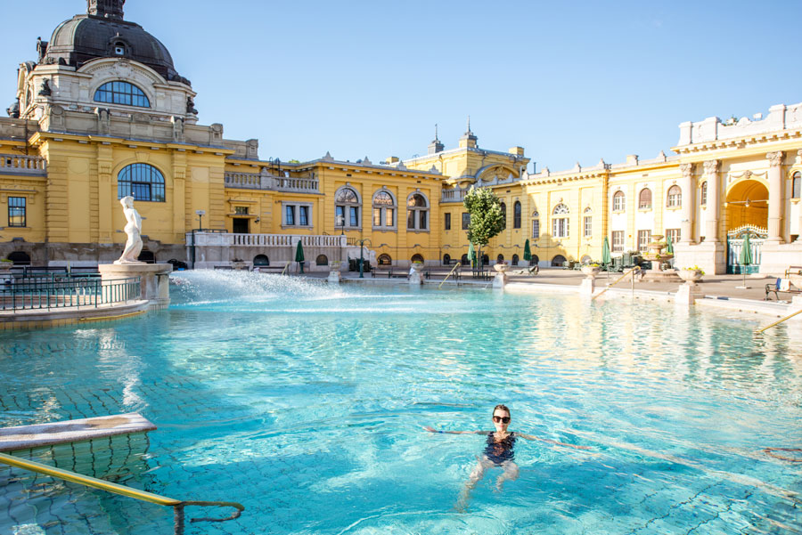 Széchenyi Thermalbad 