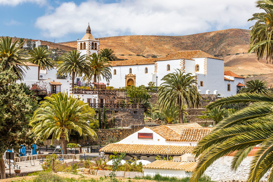 Betancuria in Fuerteventura