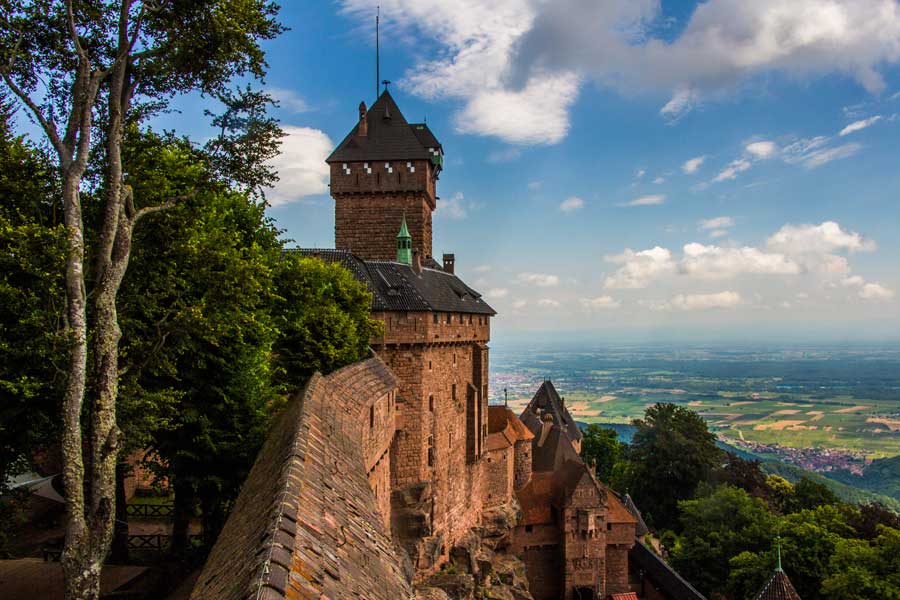 Château du Haut-Kœnigsbourg