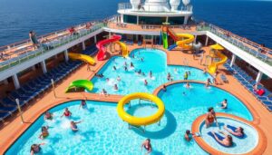 Familienfreundliche Anlagen auf Mein Schiff 1