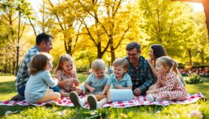 Familienzeit Schulferien