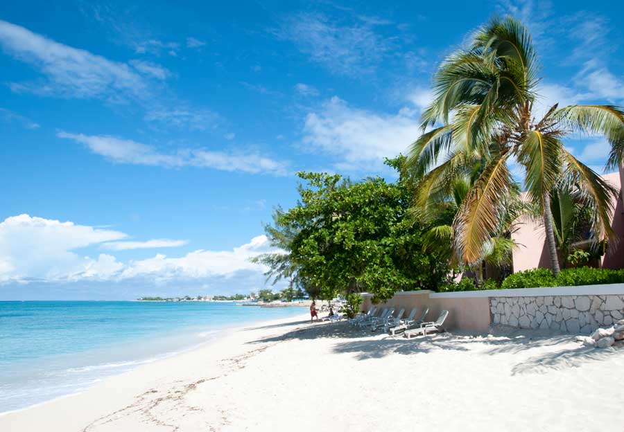 Grand Turk Island Cockburn Town Beach