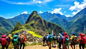 Gruppentrekking Inka-Trail