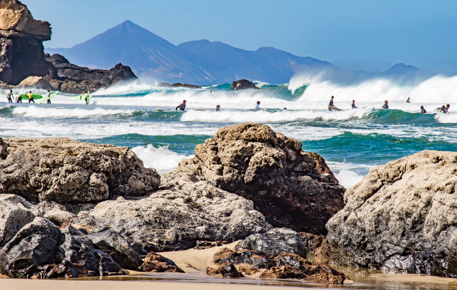 Playa del Viejo Rey auf Fuerteventura