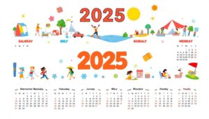 Schulferien 2025