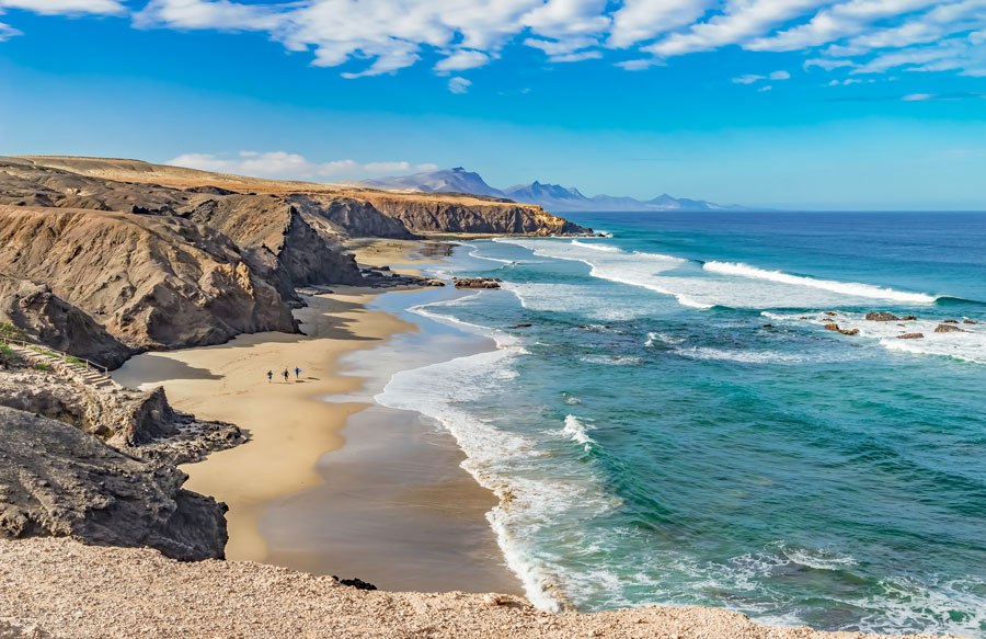 Westkueste-von-Fuerteventura-Playa-del-Viejo-Rey