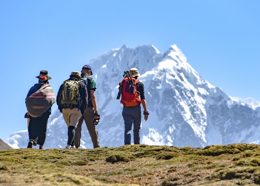 geführte wanderungen peru