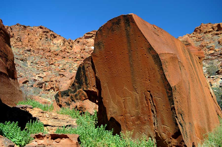 Felsenbilder-Twyfelfontein