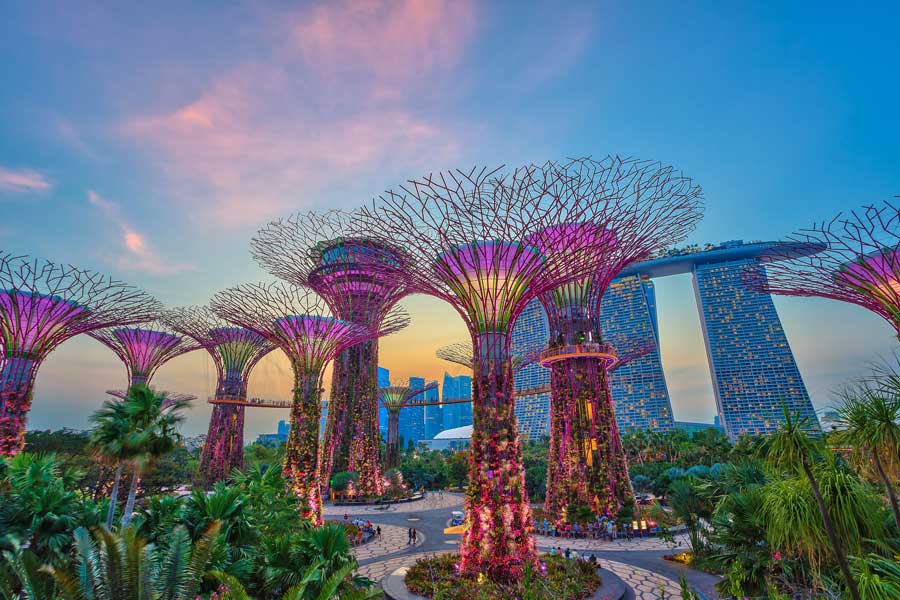 Gardens by the Bay