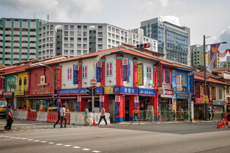 Little India in Singapore