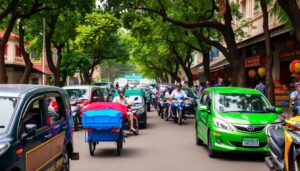 Mietwagen und Motorräder in Vietnam