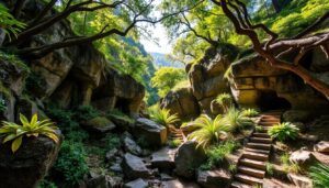 Naturschutz im Felsenmeer