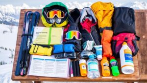Packliste Skiurlaub
