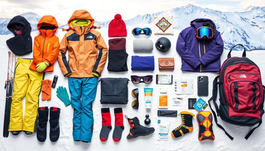 Packtipps Skiurlaub