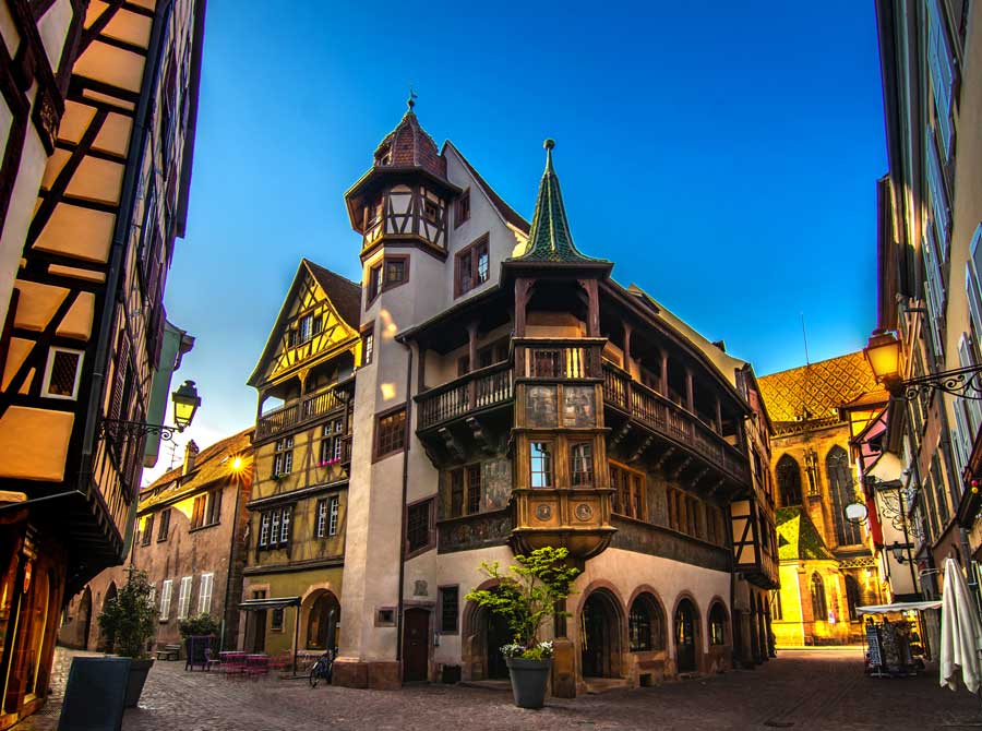 Pfisterhaus in Colmar