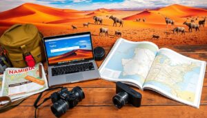 Reisevorbereitung Namibia