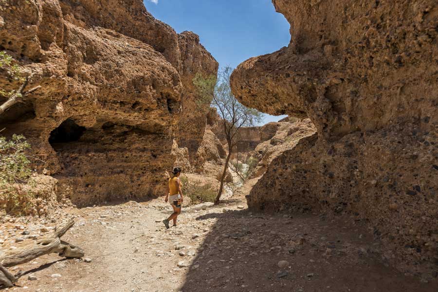 Sesriem Canyon