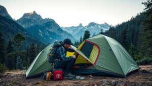 Sicherheit beim Backpacking