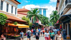 Singapur Tourismus