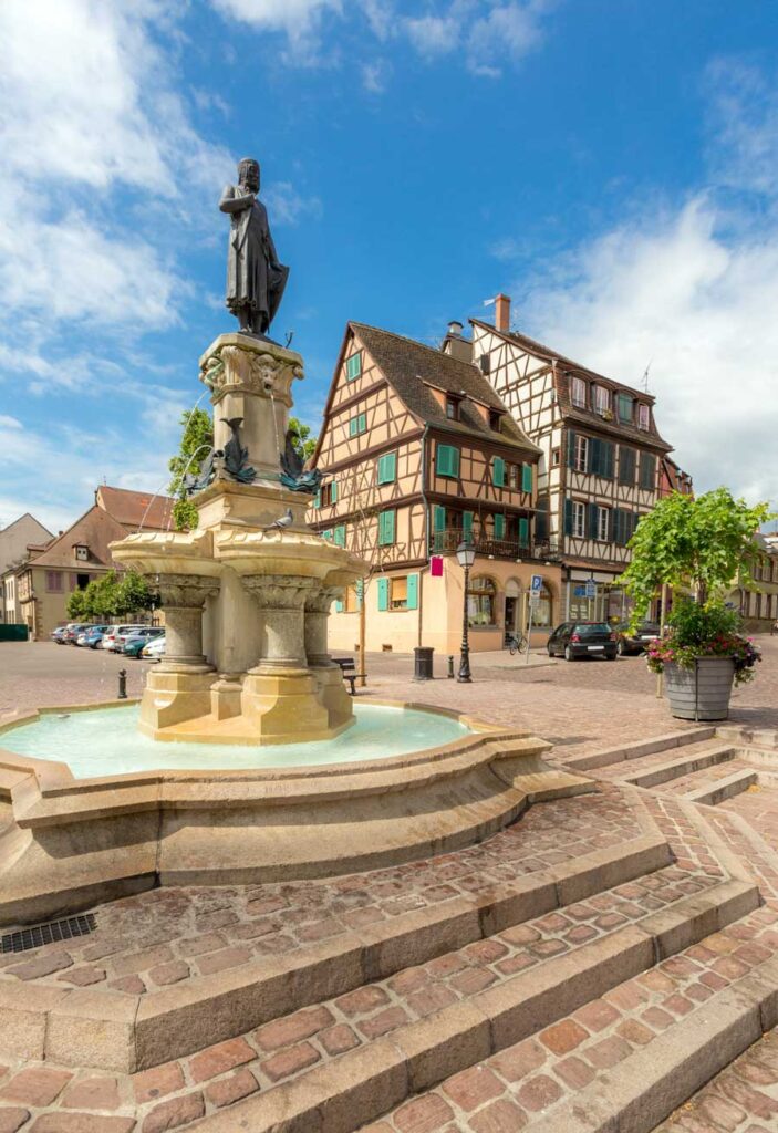 brunnen-in-colmar