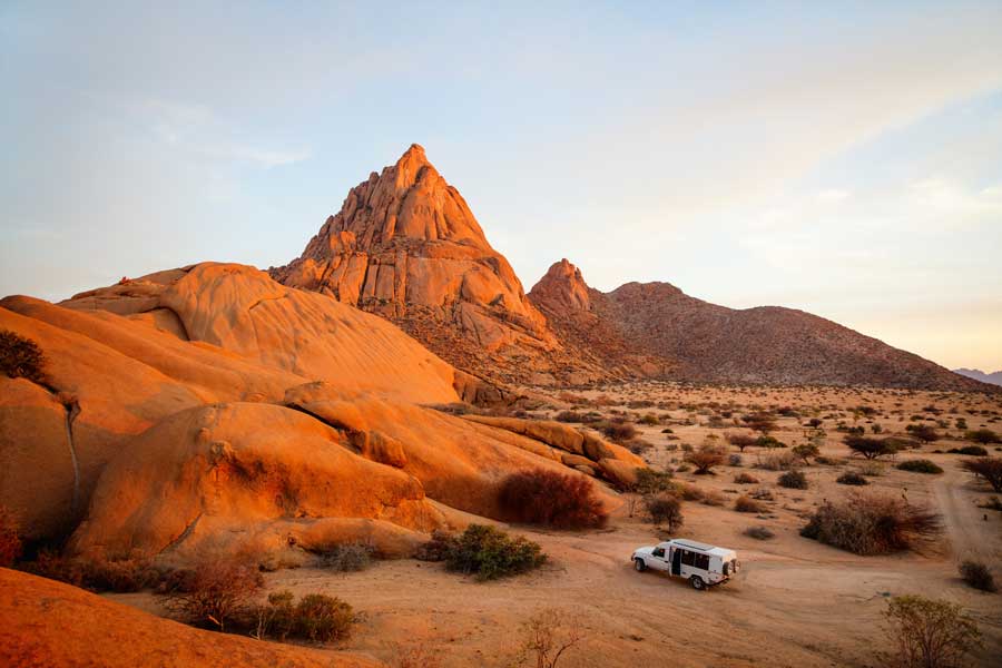 spitzkoppe-Namibia