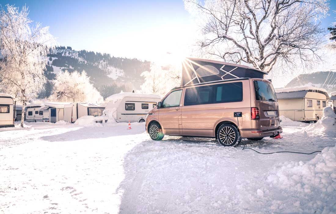 wintercamping