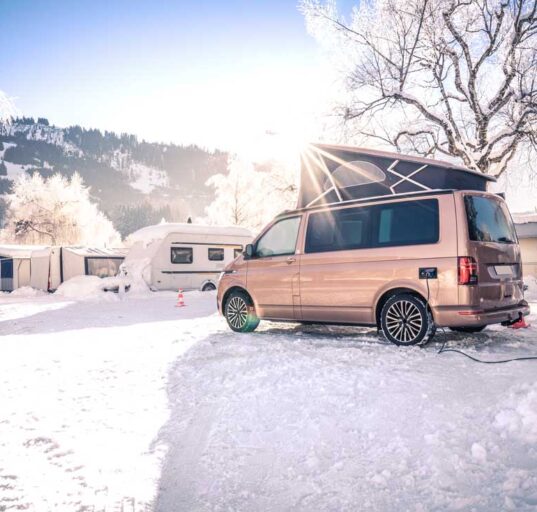 wintercamping