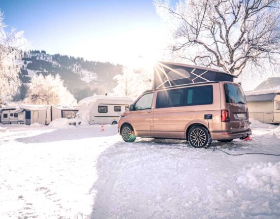 wintercamping