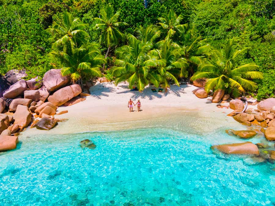 Anse-Lazio-Praslin-Seychellen