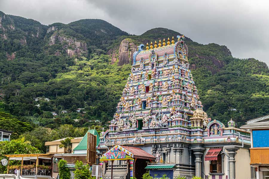 Arulmihu Navasakti Vinayagar Tempel in Victoria