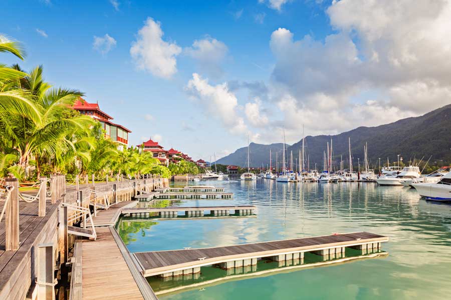 Eden Island, Mahe, Seychellen