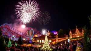 Europa-Park Feuerwerk