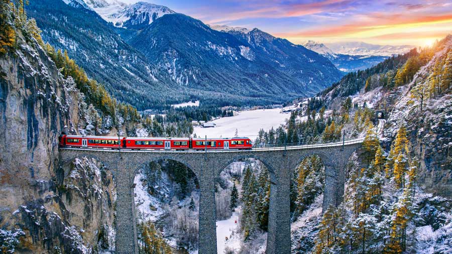  Glacier Express