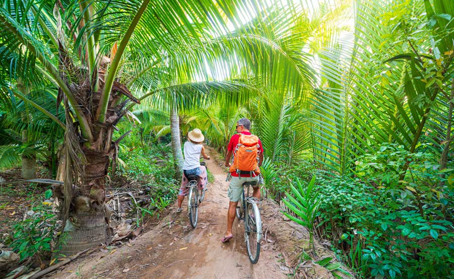 Mekong-Delta Radtouren