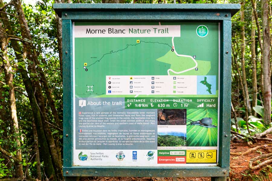 Morne Blanc Trail