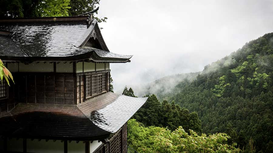 Shikoku in Japan