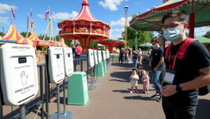 Sicherheit Themenpark Deutschland