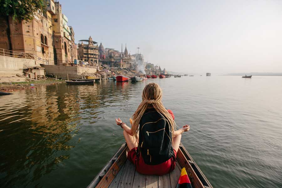 Varanasi-in-Indien