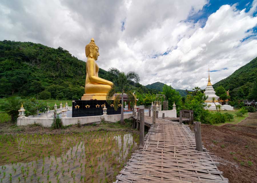 Wat Na Ku Ha oder Nakuha-Tempel