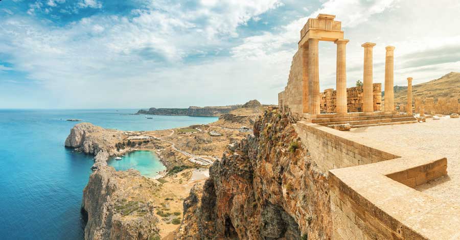 Akropolis von Lindos
