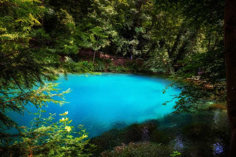 Blautopf---Blaubeuren