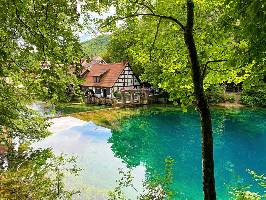  Blautopf in Blaubeuren