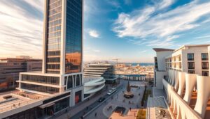 Moderne Architektur in Valencia
