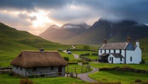 Skye Unterkünfte