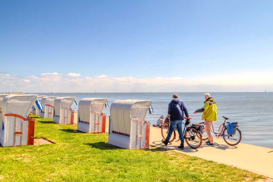 Uferpromenade Südstrand, Wilhelmshaven