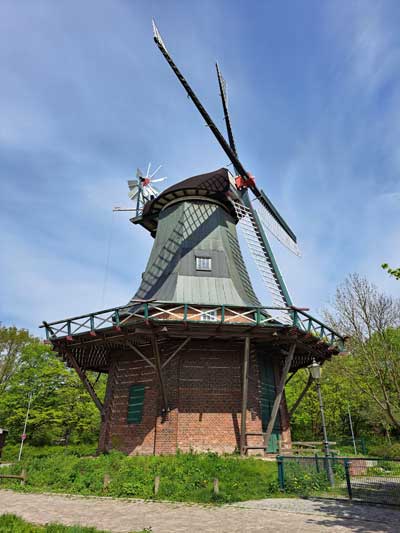 Windmühle in Wilhelmshaven